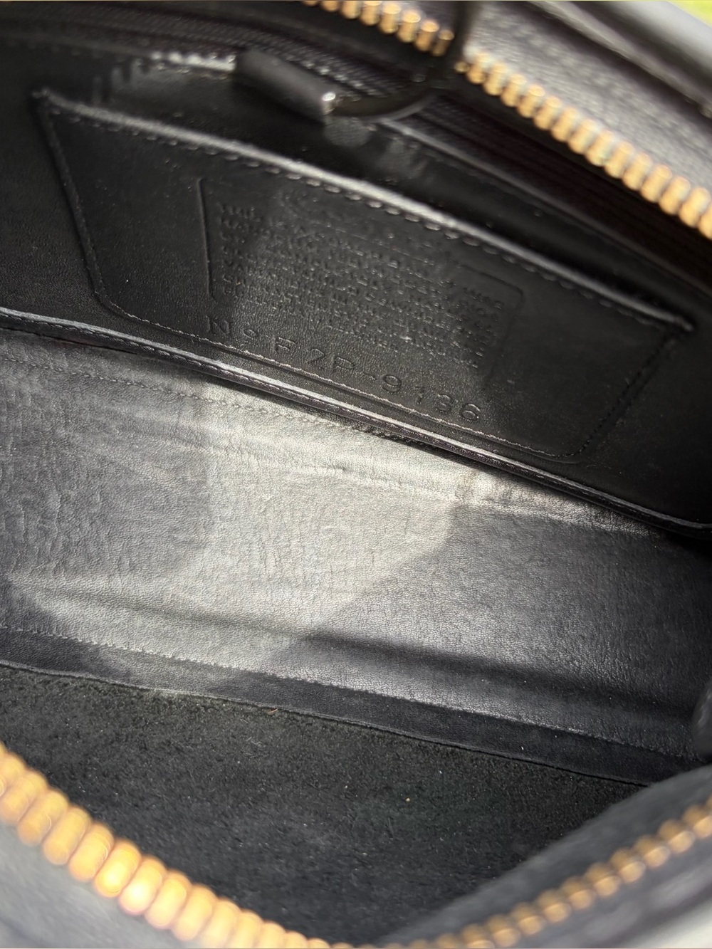 Vintage COACH Legacy Hobo Black Leather 9136 EUC - Picture 7 of 16